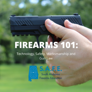 Firearms 101 – Fall 2021 Class
